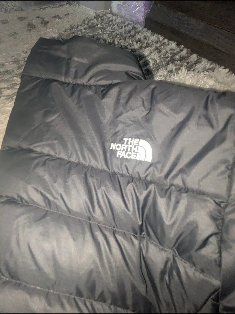 The North Face Men's Black Quilted Insulated Puffer Jacket